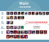 LOL脚本：【Main】全能脚本